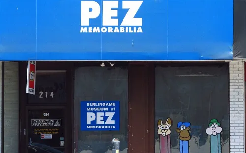 Burlingame Museum of Pez Memorabilia