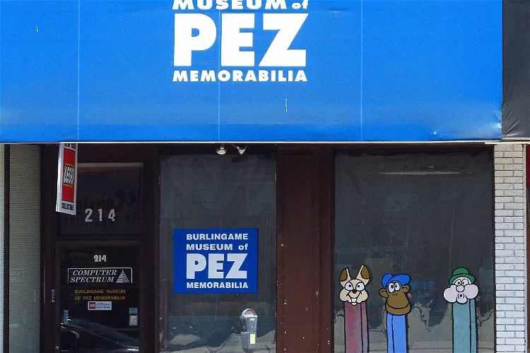 Burlingame Museum of Pez Memorabilia