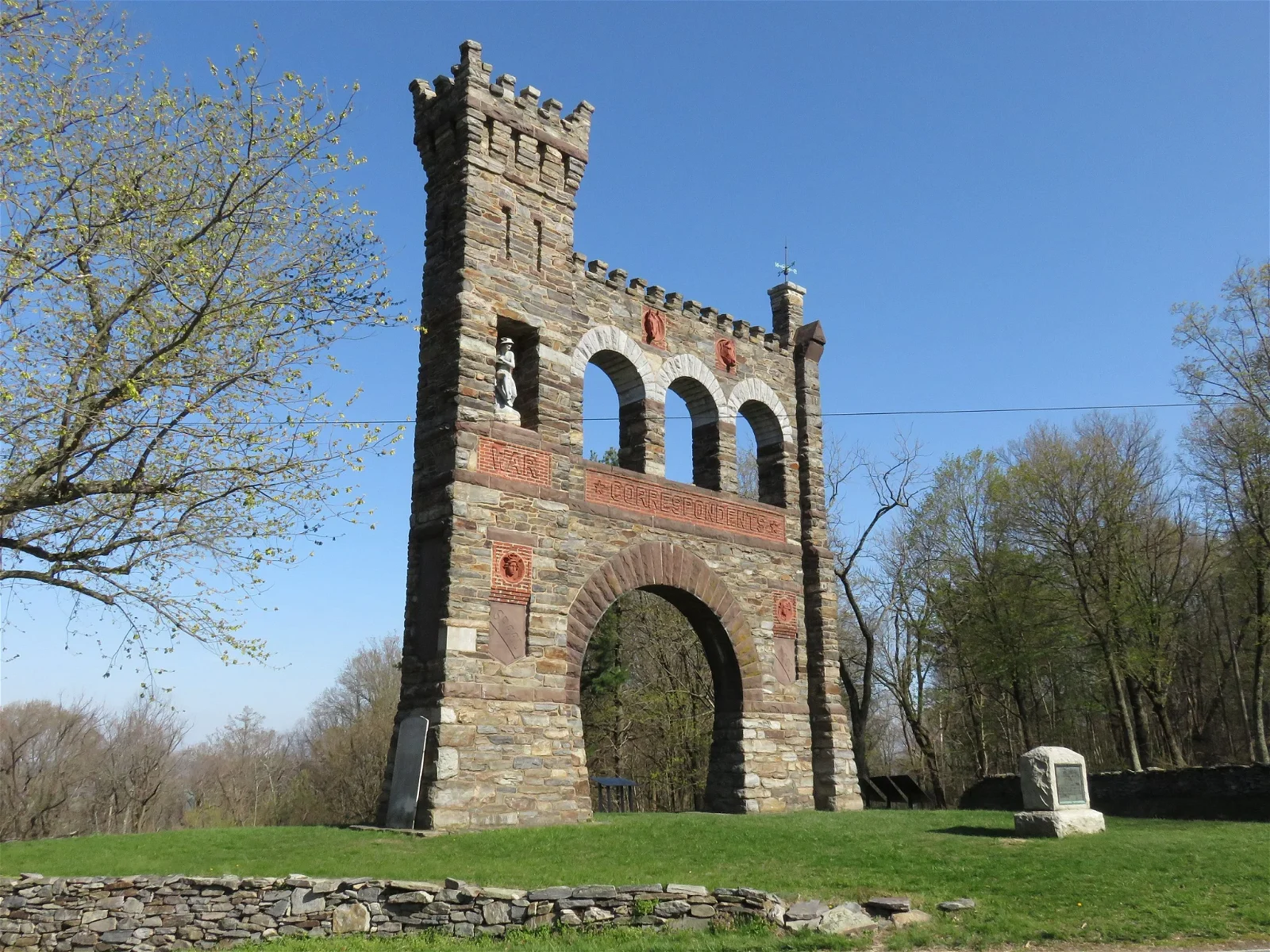 Gathland State Park (Burkittsville) Visitor Information & Reviews