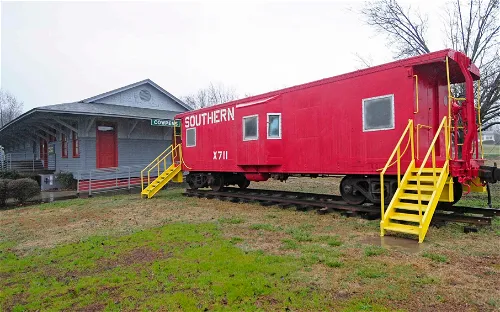 Cowpens Depot Museum and Civic Center