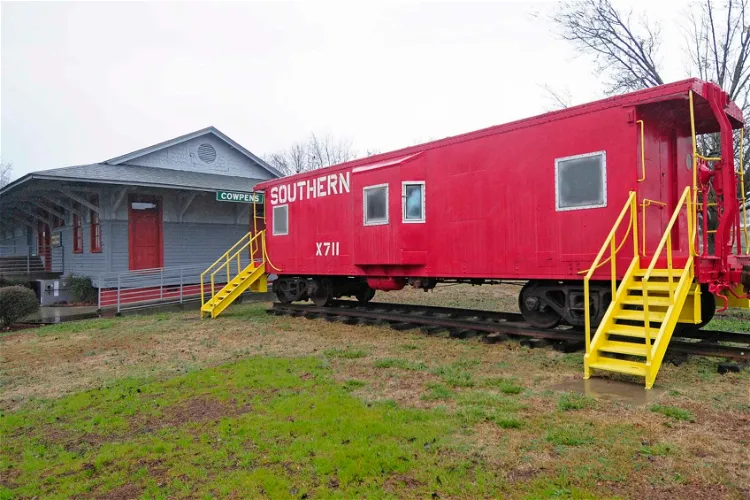 Cowpens Depot Museum and Civic Center