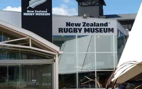 Museo de Rugby de Nueva Zelanda