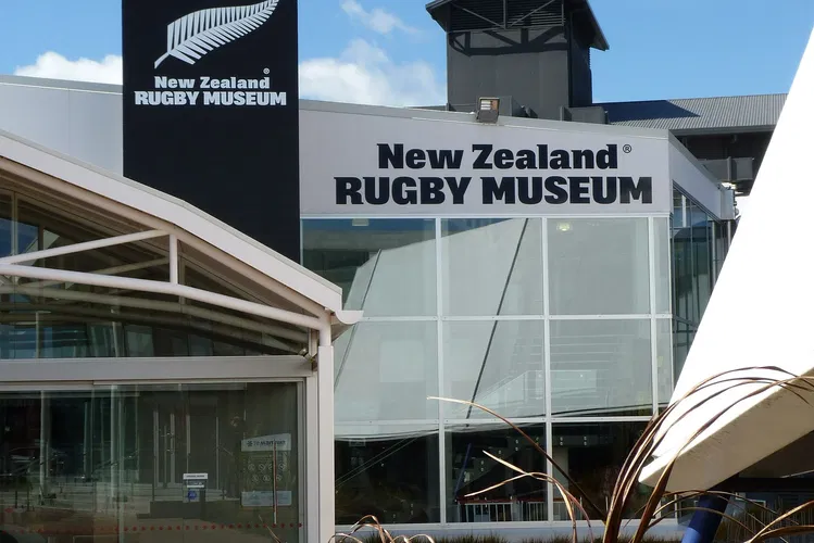 Museo de Rugby de Nueva Zelanda
