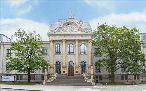 Latvian National Museum Of Art