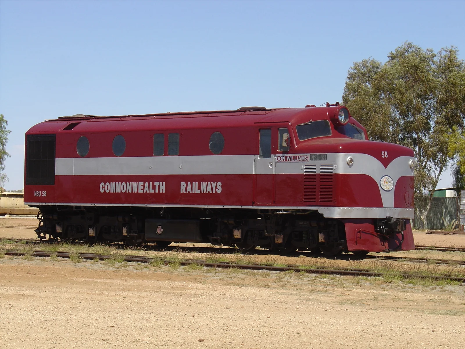 Old Ghan Heritage Railway and Museum