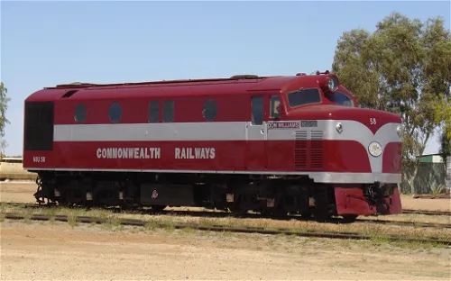 Old Ghan Heritage Railway and Museum