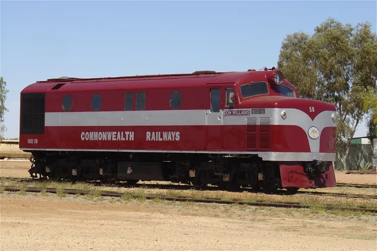 Old Ghan Heritage Railway and Museum