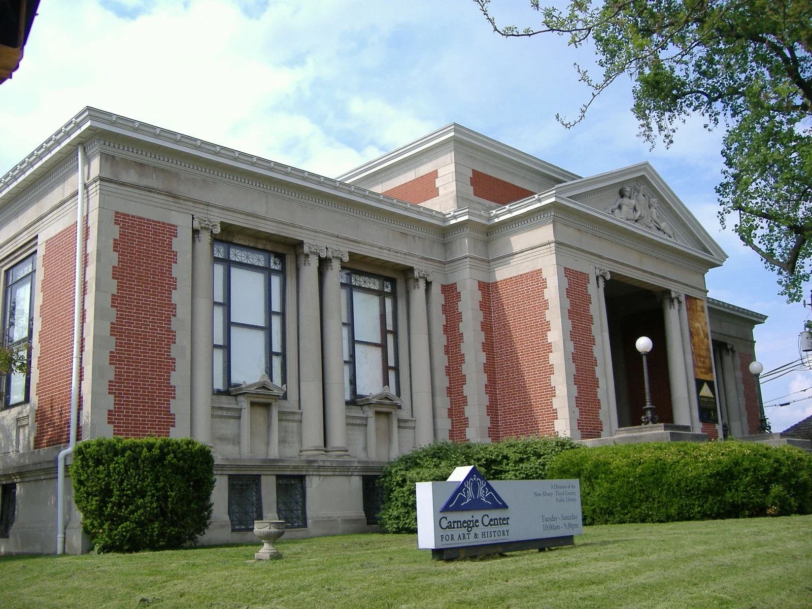 The Carnegie Center for Art and History: Home