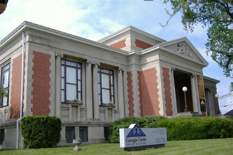 The Carnegie Center for Art and History: Home
