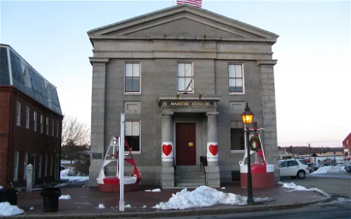 Custom House Maritime Museum