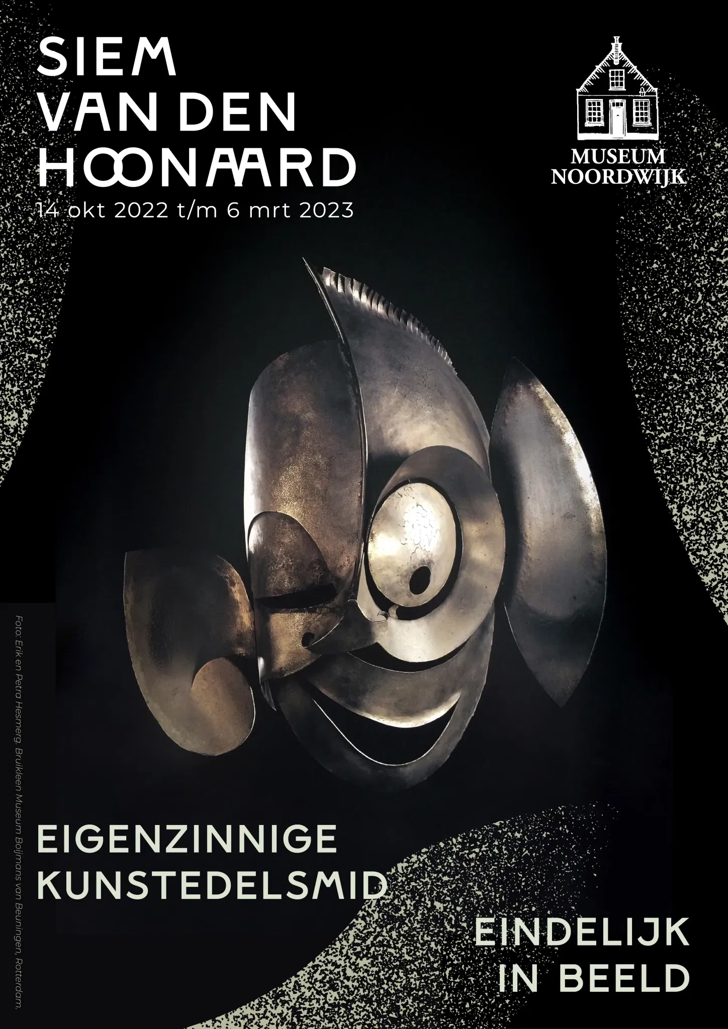 Siem van den Hoonaard, eigenzinnige kunstedelsmid eindelijk in beeld