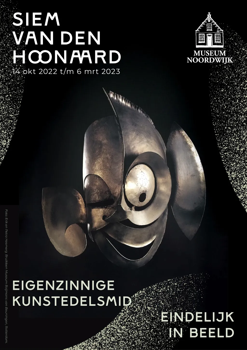 Siem van den Hoonaard, eigenzinnige kunstedelsmid eindelijk in beeld