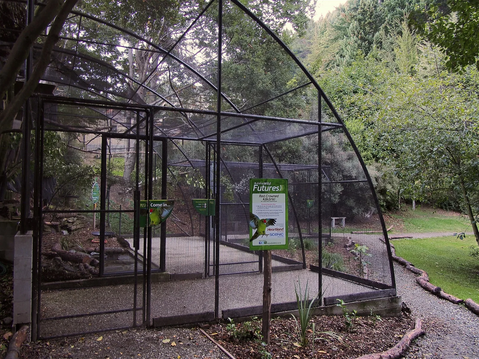 Kiwi Birdlife Park