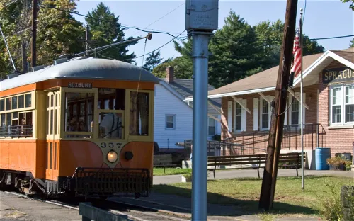 The Shore Line Trolley Museum