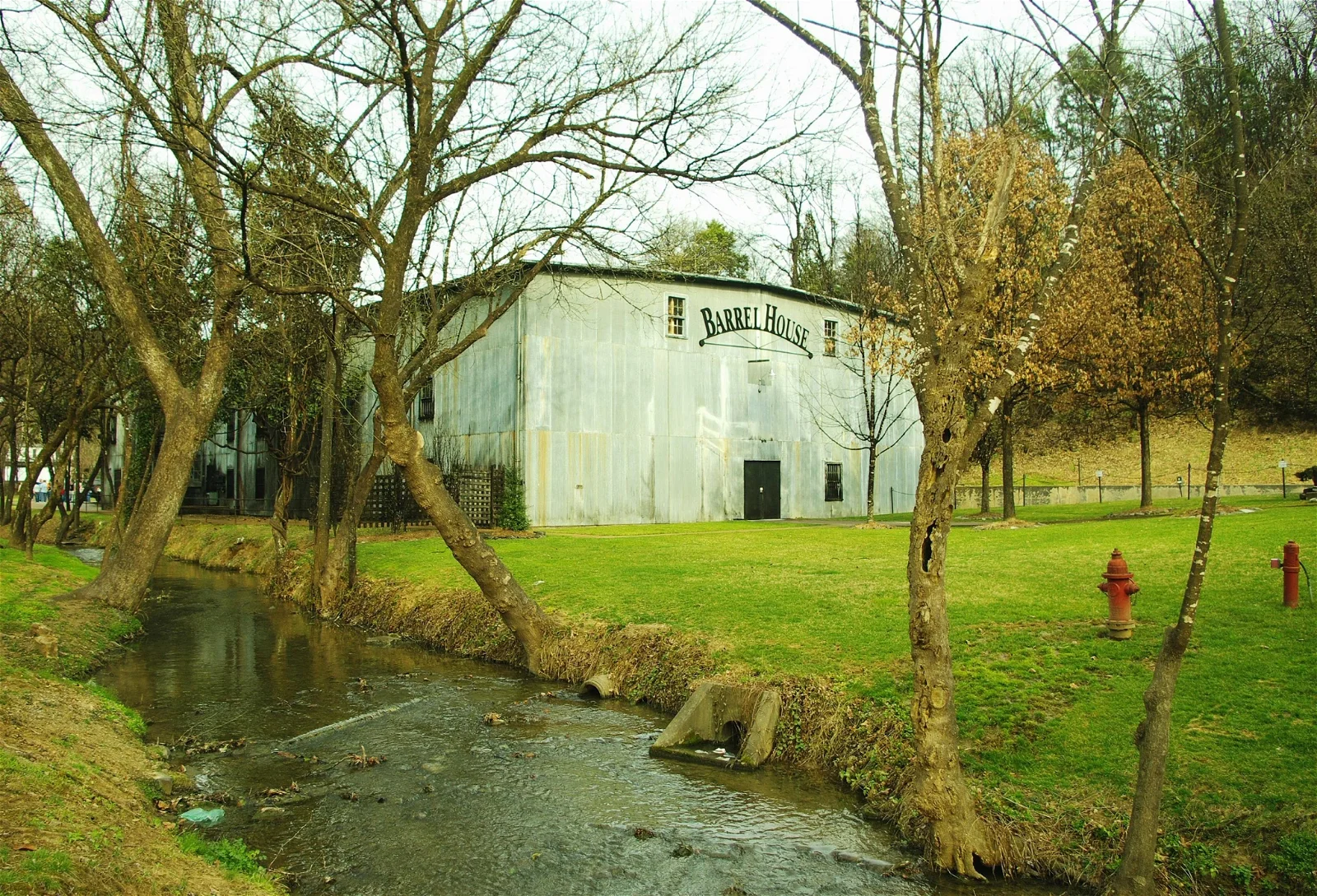 Jack Daniel's Distillery