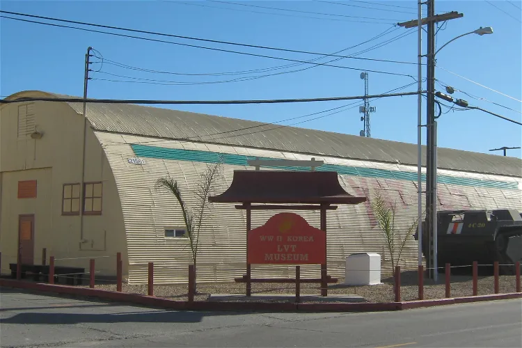 WWII/Korea LVT Museum