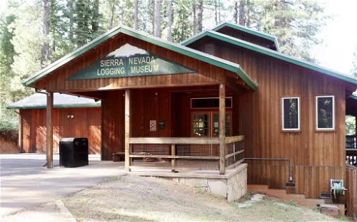 Sierra Nevada Logging Museum