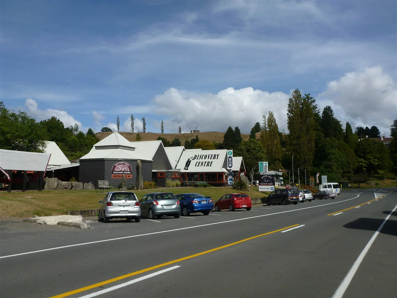 Waitomo Caves Discovery Centre