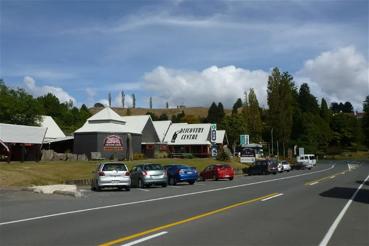 Waitomo Caves Discovery Centre
