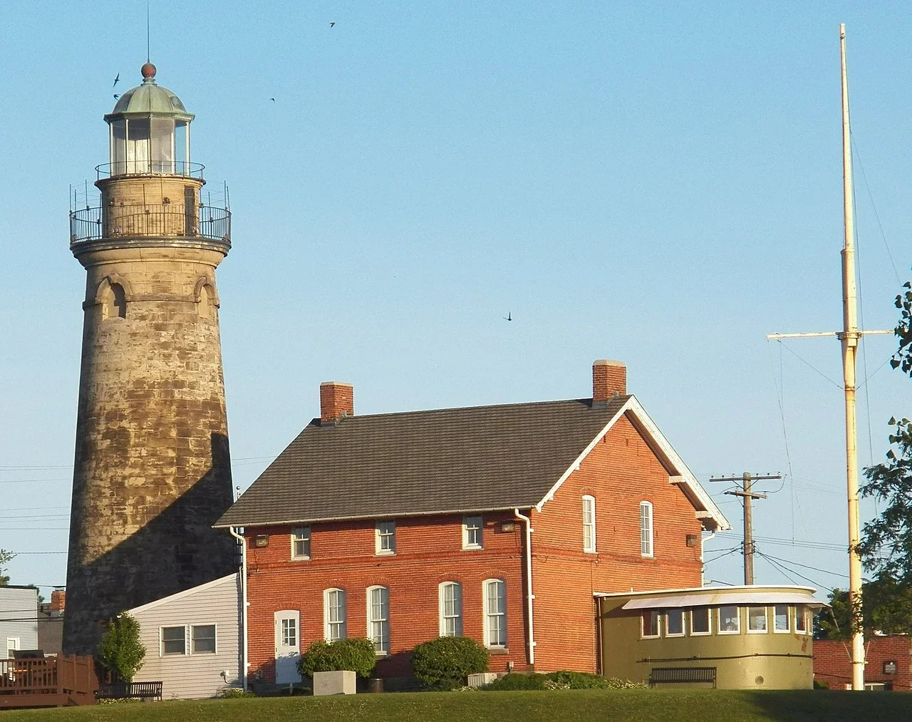 Fairport Harbor Marine Museum and Lighthouse