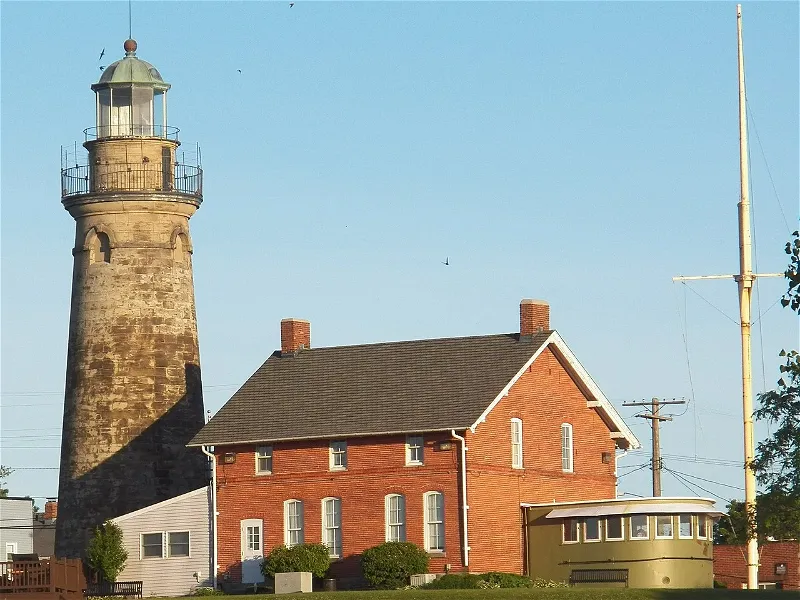 Fairport Harbor Marine Museum and Lighthouse