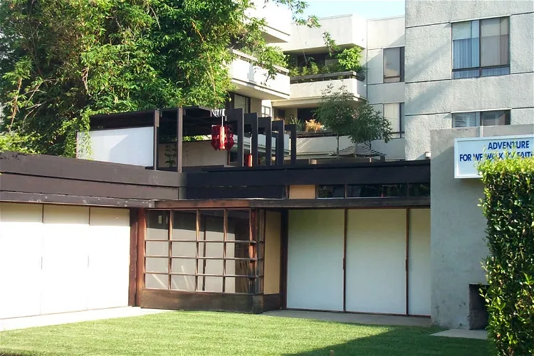 Schindler House - MAK Center for Art and Architecture
