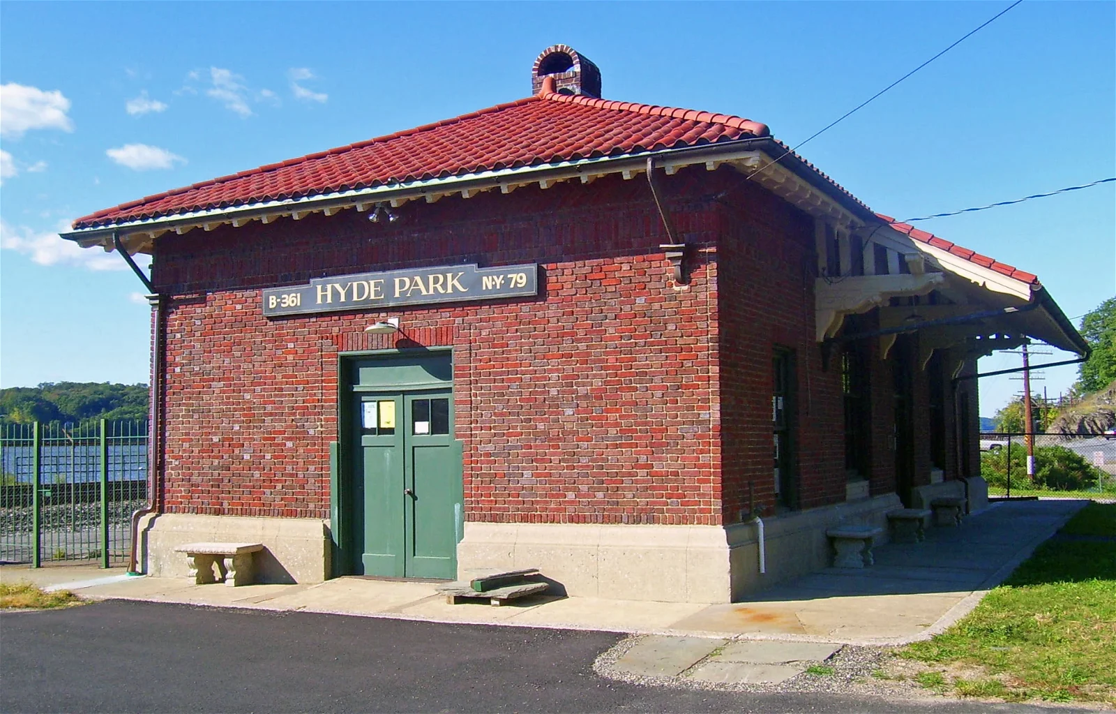 Hyde Park Train Station Museum