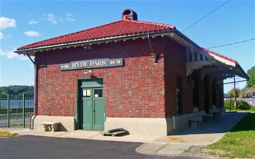 Hyde Park Train Station Museum
