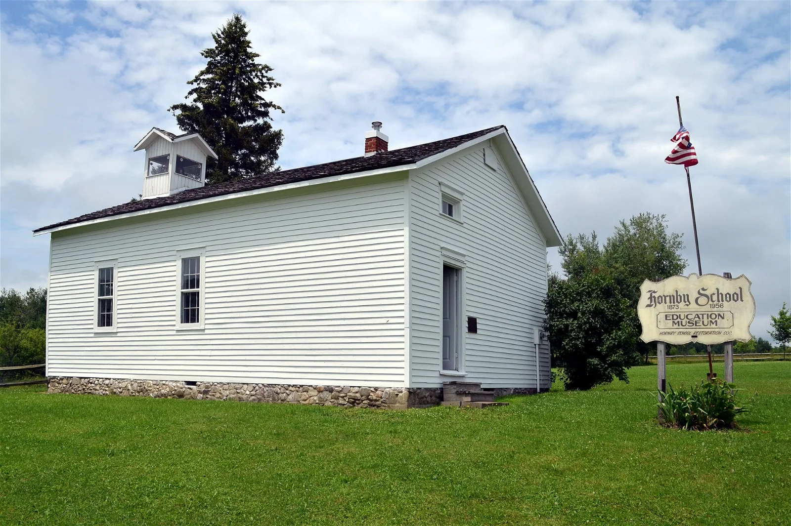 Hornby School Museum