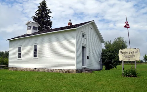 Hornby School Museum