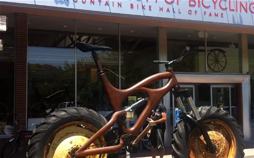 Marin Museum of Bicycling & Mountain Bike Hall of Fame