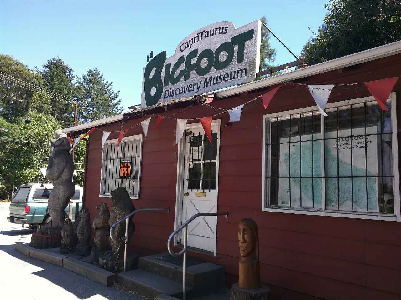 Bigfoot Discovery Museum Felton Visitor Information Reviews