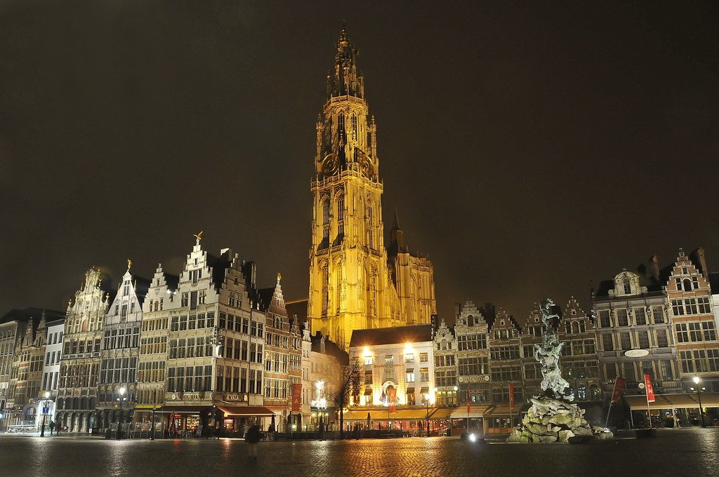Onze-Lieve-Vrouwekathedraal Antwerpen
