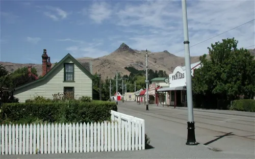 Ferrymead Heritage Park