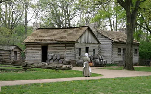 Lincoln's New Salem State Historic Site