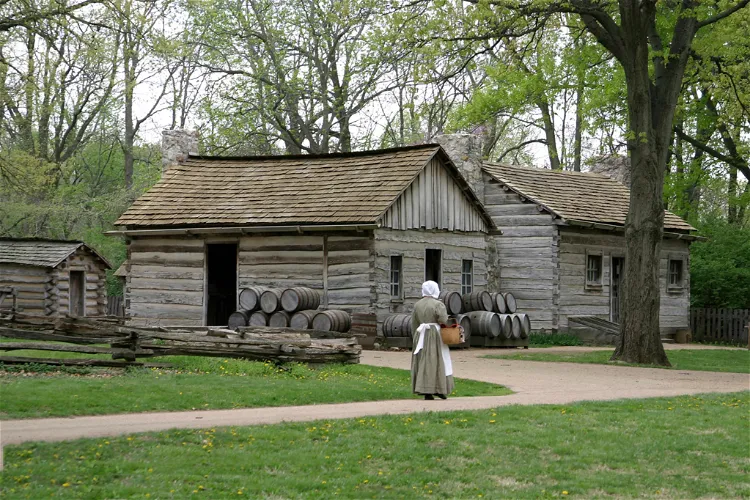 Lincoln's New Salem State Historic Site