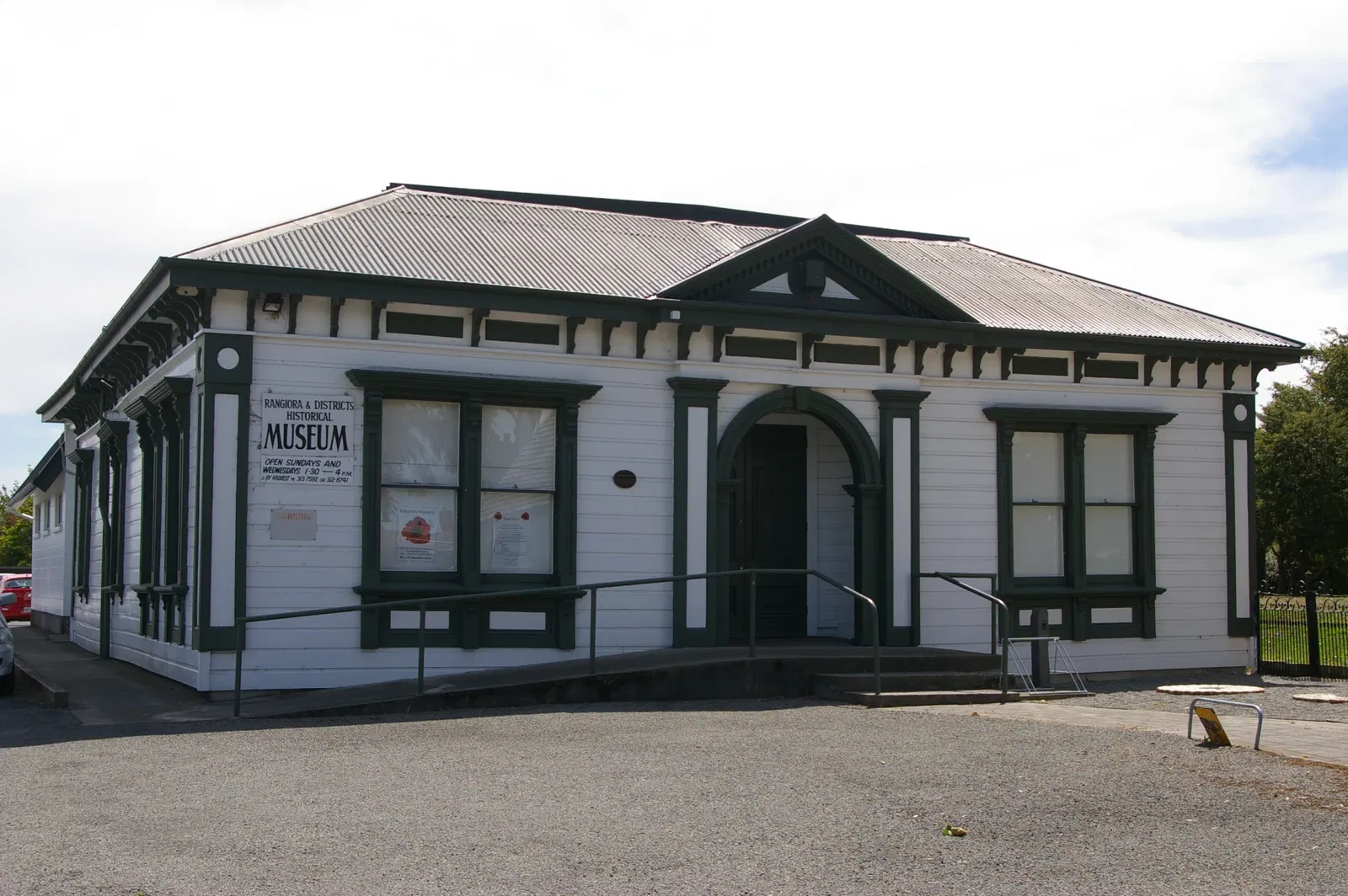 Rangiora Museum (Rangiora) Visitor Information & Reviews