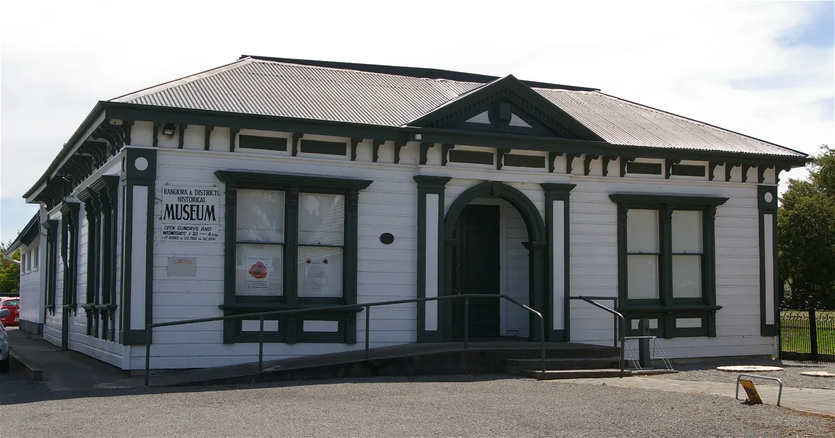 Rangiora Museum (Rangiora) - Visitor Information & Reviews