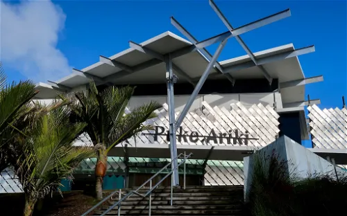 Puke Ariki Museum