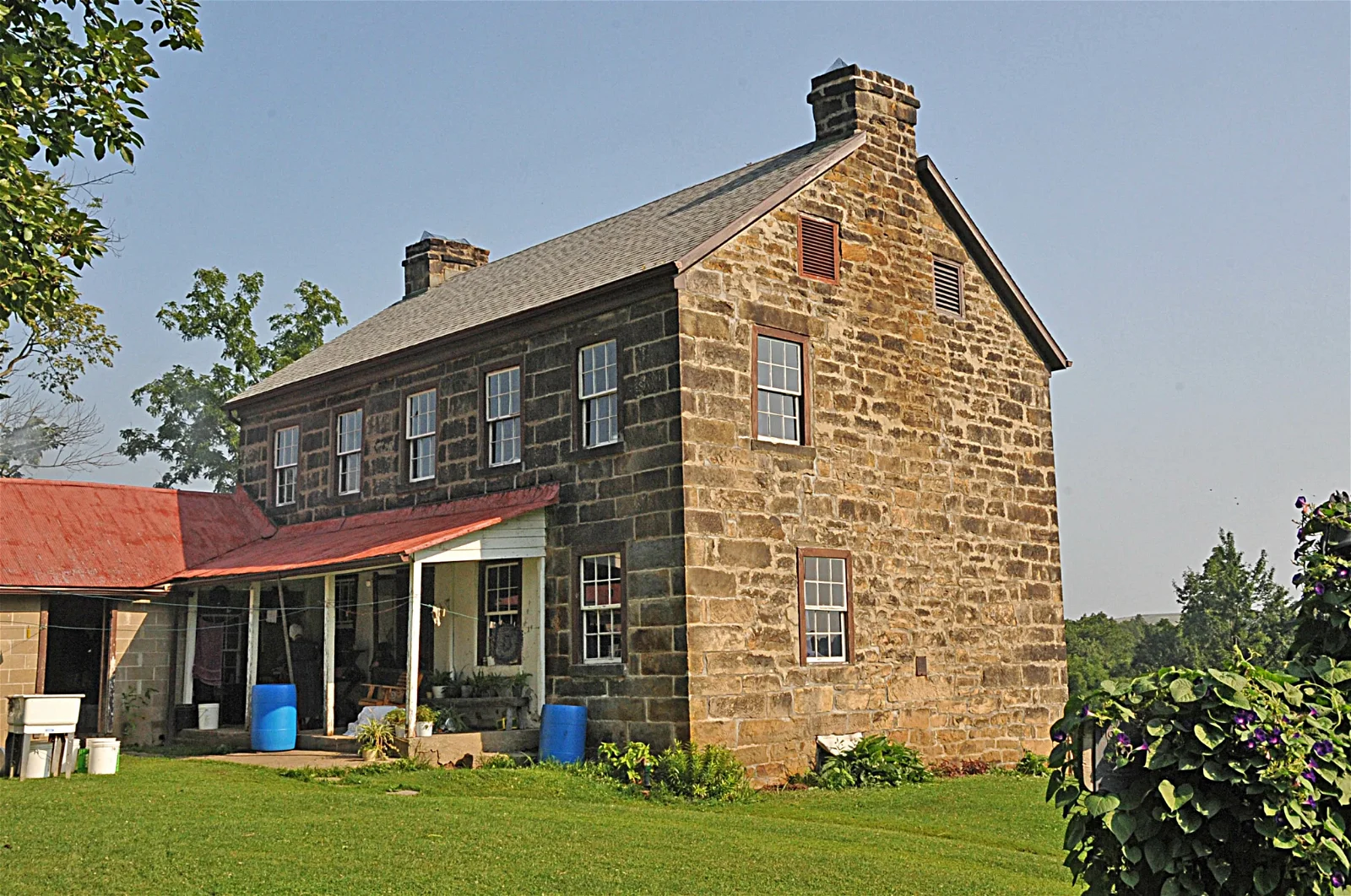 Amish Farm and House