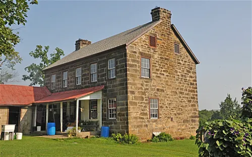 Amish Farm and House