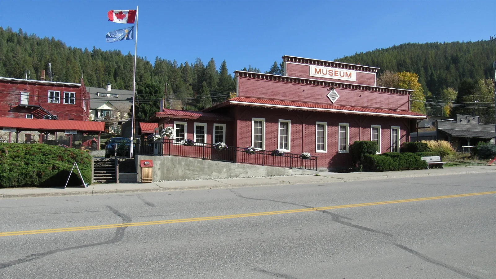 Greenwood Museum,  Archives & Visitor Centre