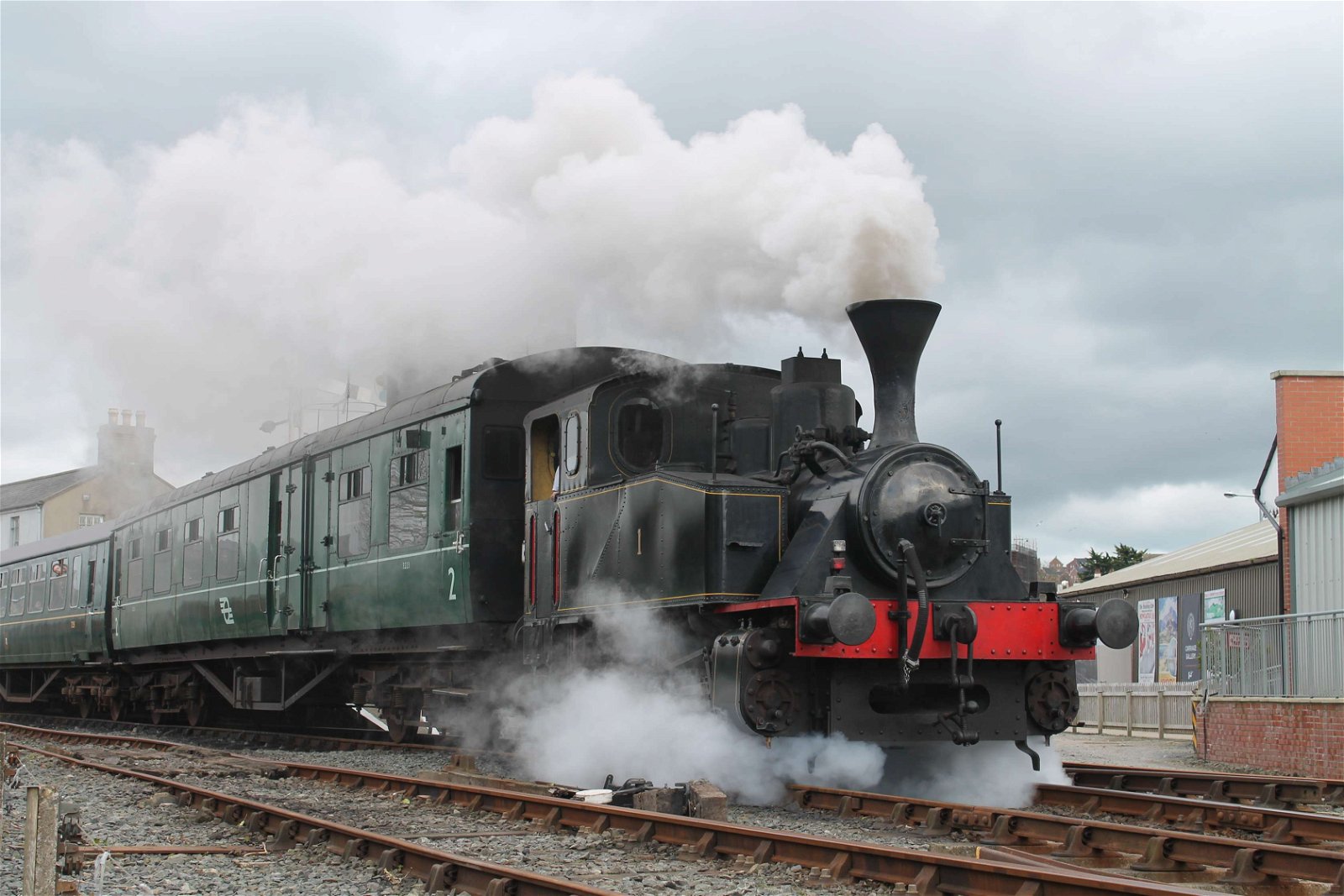 Downpatrick and County Down Railway