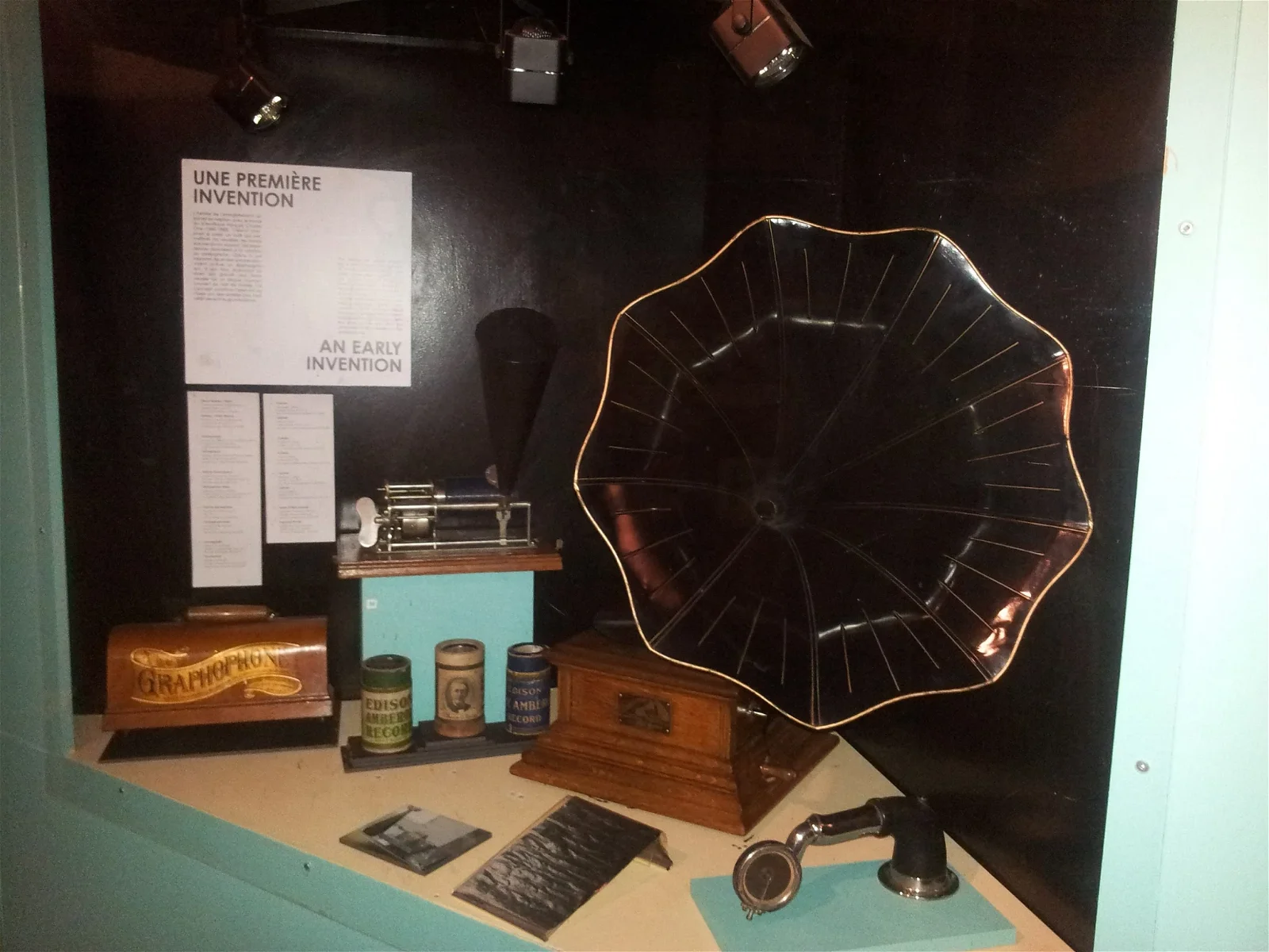 Musée des ondes Emile Berliner