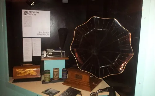 Musée des ondes Emile Berliner