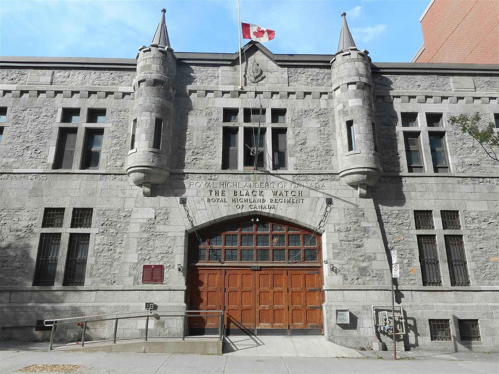 The Black Watch (Royal Highland Regiment) of Canada