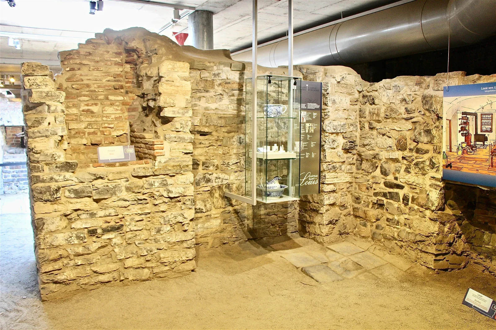 Saint-Louis Forts and Châteaux National Historic Site