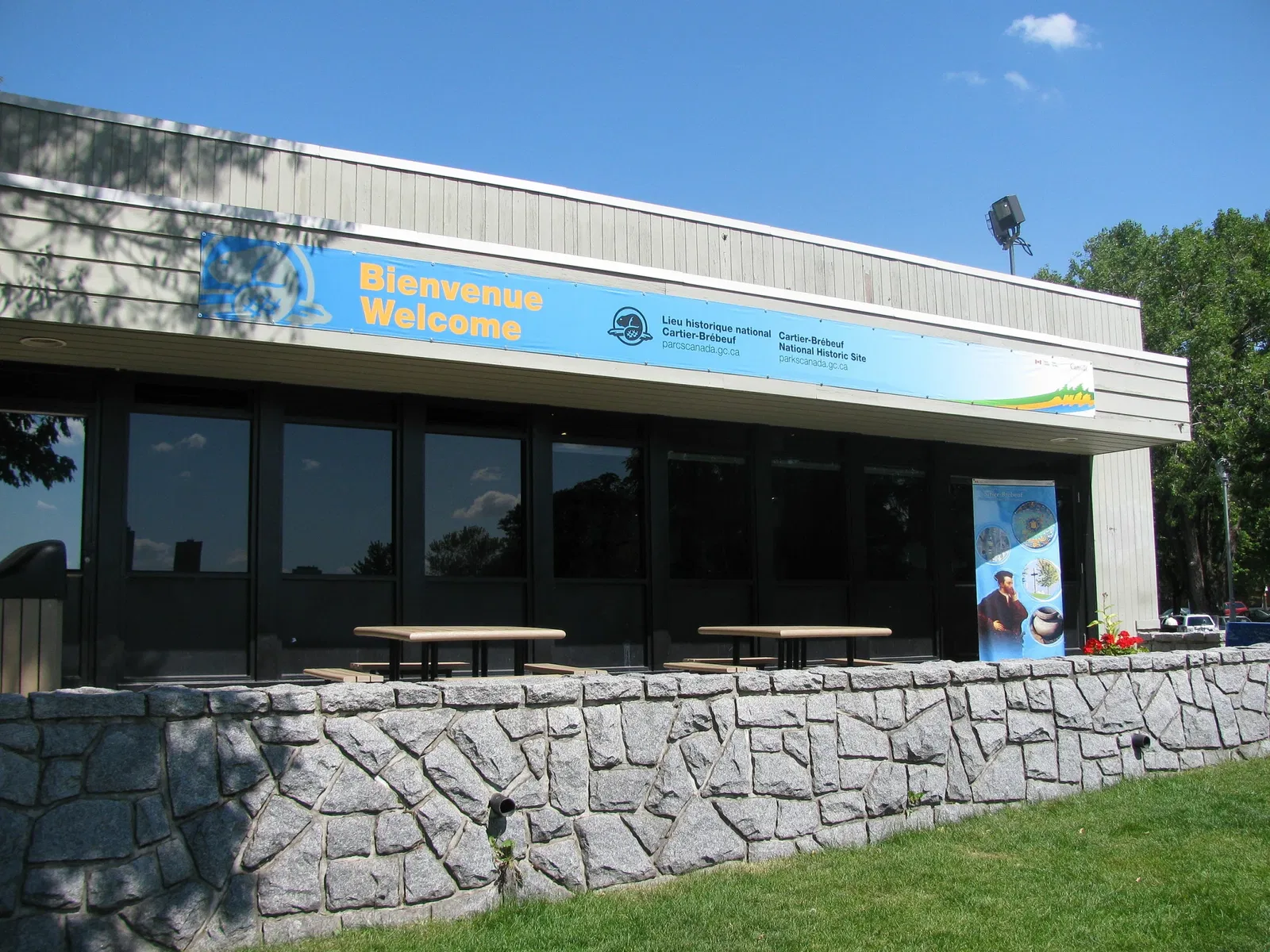 Cartier-Brébeuf National Historic Site