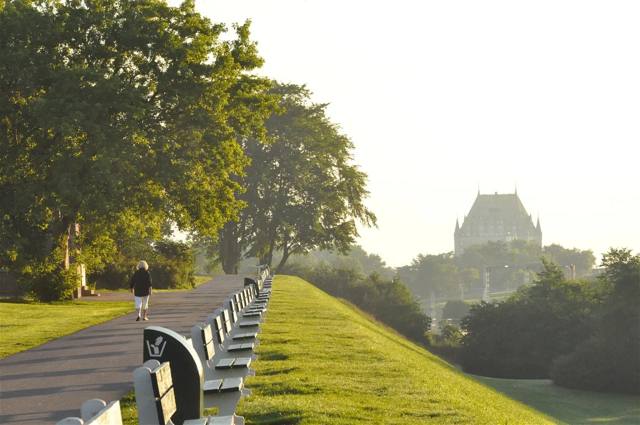 The Plains Of Abraham Museum Parking