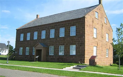 Farmers' Bank of Rustico and Doucet House Museum